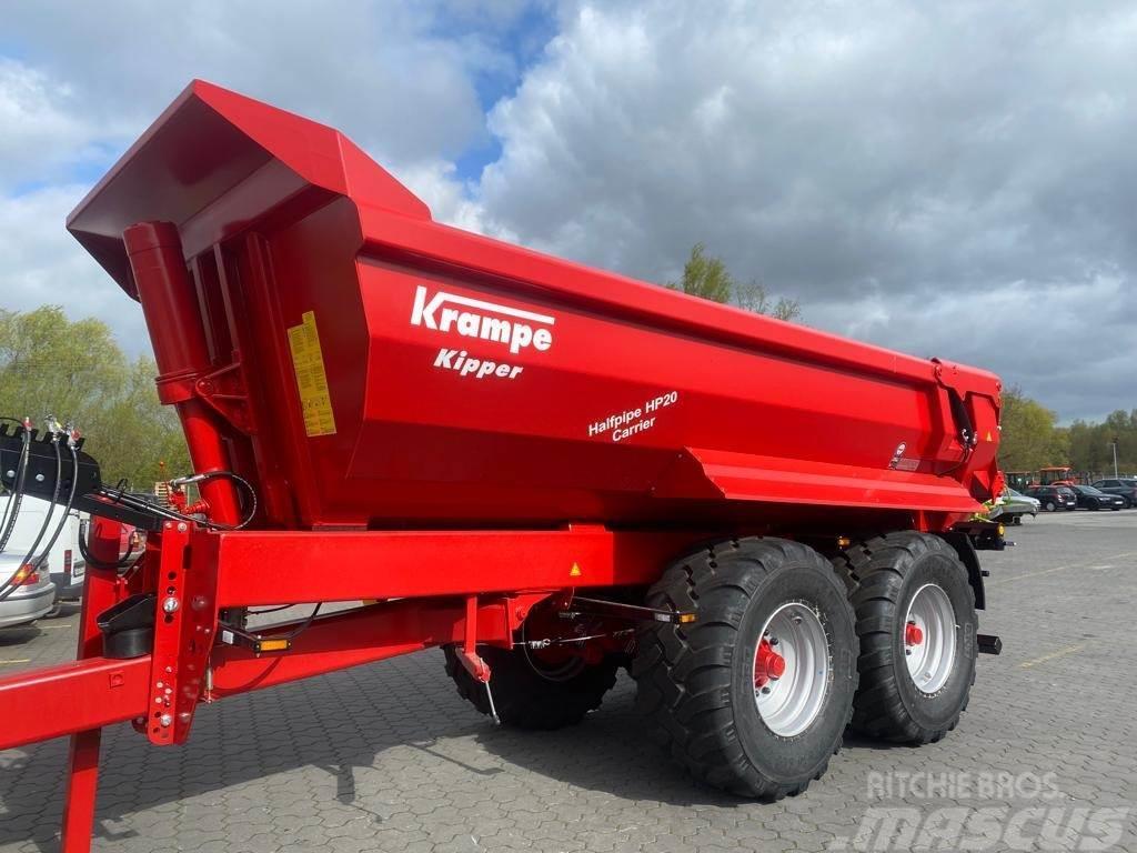 Krampe HP 20 Carrier -Neu ! Tipper trucks