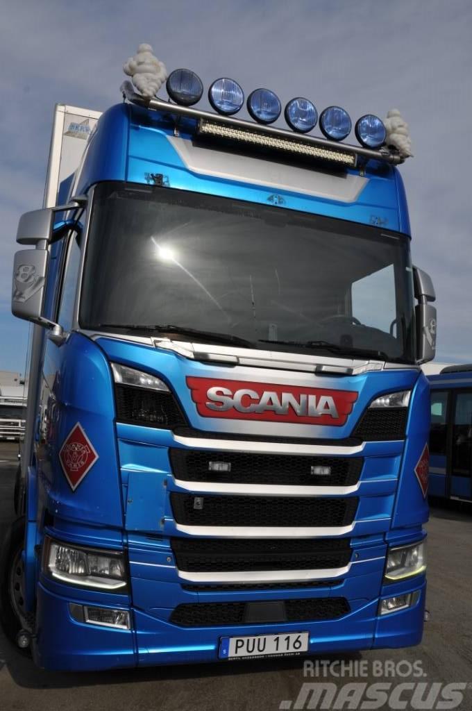 Scania R580 6X2*4MNB Box trucks