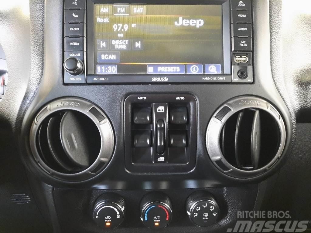 Jeep Wrangler JK Cars