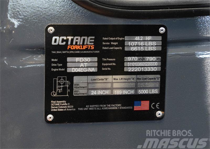 Octane FD30S Other