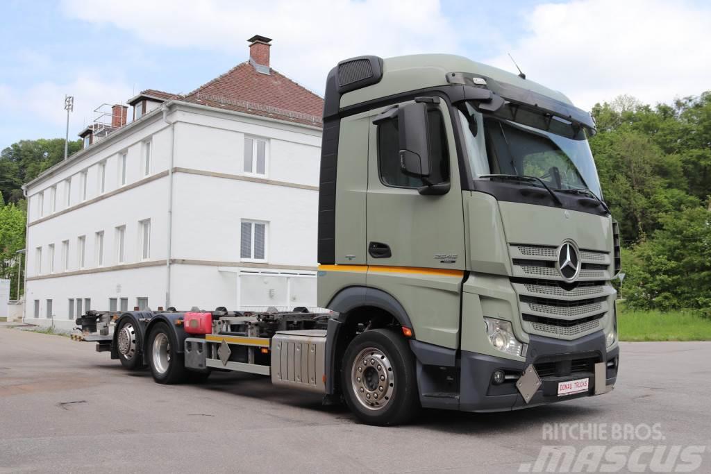 Mercedes-Benz Actros 2545 6x2 Retarder Lift Lenkachse AHK LBW Container trucks