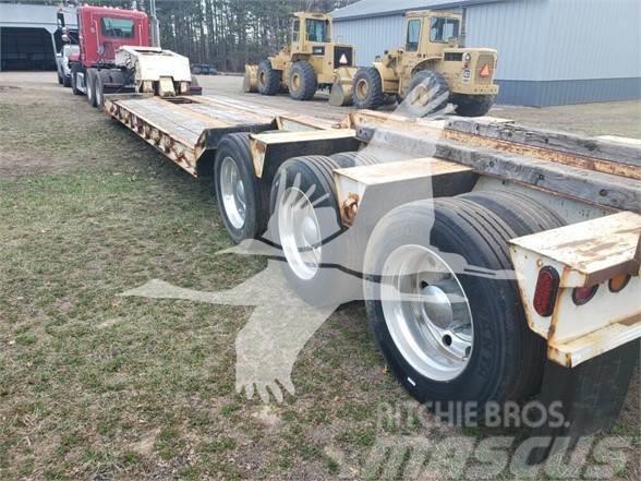 Witzco CHALLENGER RG 50 Low loader-semi-trailers