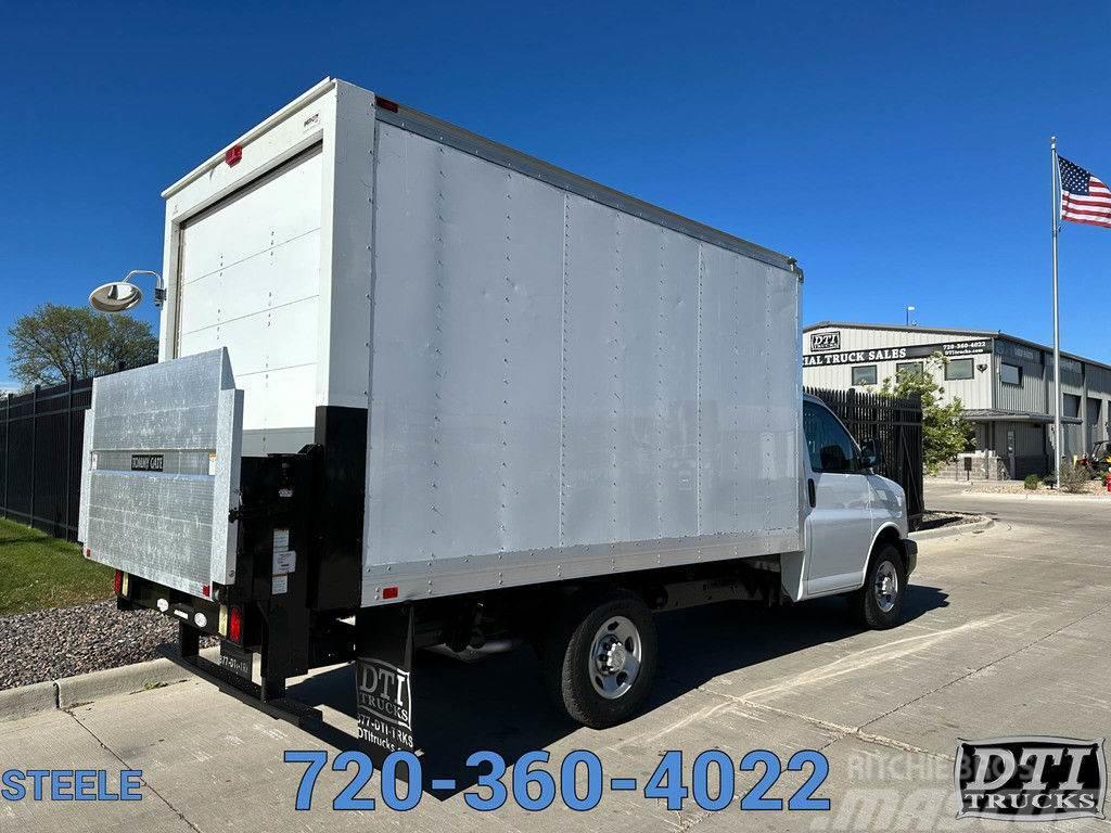 Chevrolet 3500 Express 12' Box Truck With Lift Gate Box trucks