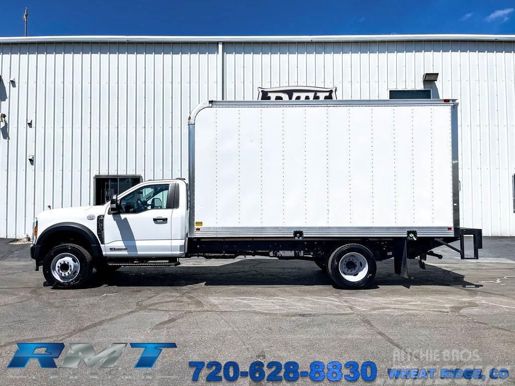 Ford F600 16' Box Truck | Full Maintenance Lease Box trucks
