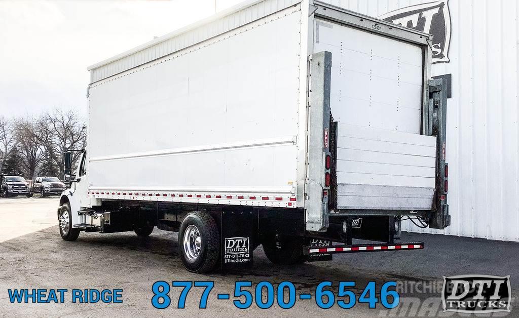 Freightliner M2-106 26'L Box Truck, Diesel, Auto, 4,500 lbs Rai Box trucks