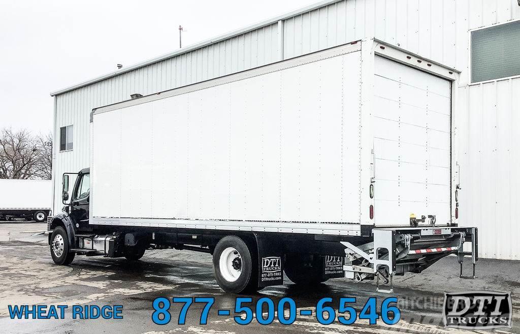 Freightliner M2-106 26'L Van Truck, Diesel, Auto, Lift Gate Box trucks