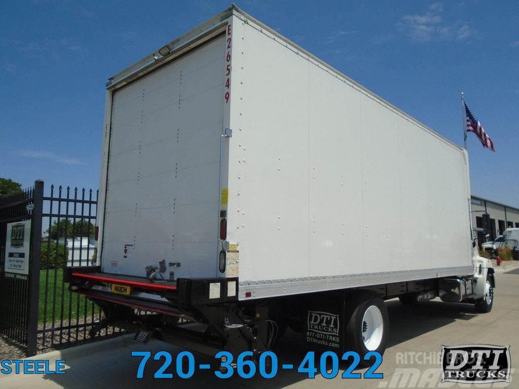 Hino 238 238 24' Box Truck With Lift Gate Box trucks