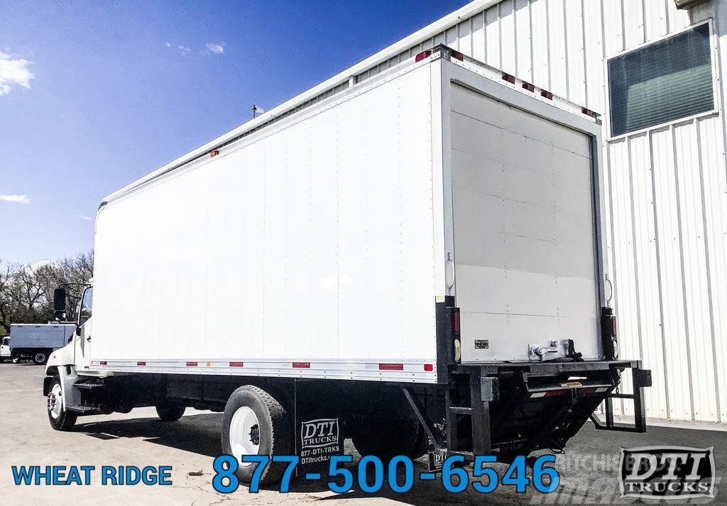 Hino 258, Diesel, Auto, 2,500 lbs Steel Liftgate, Box trucks