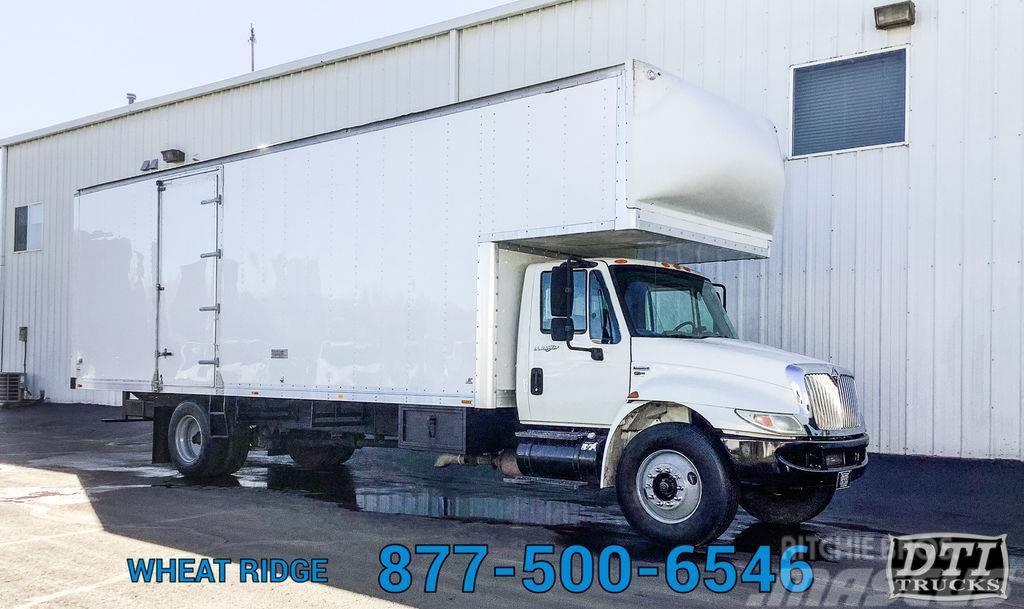 International 4300 26Ft Long Moving Van Truck, Diesel, Auto Box trucks