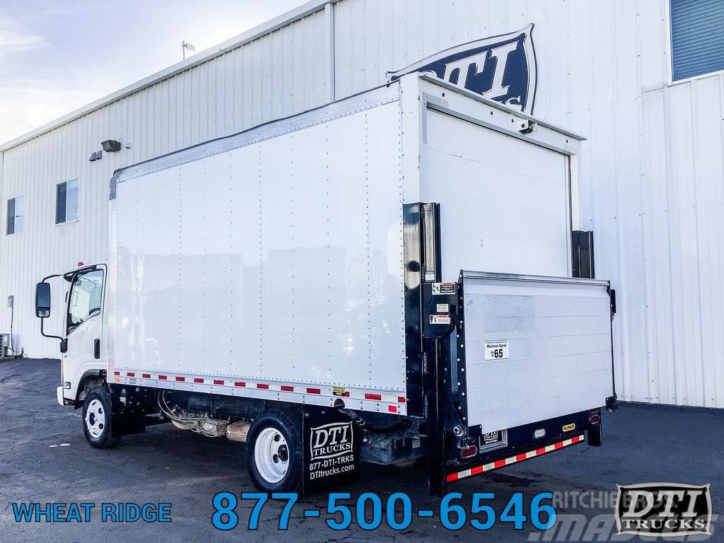 Isuzu NPR 14'L Box Truck, Gas, Auto Transmission, 1,600  Box trucks