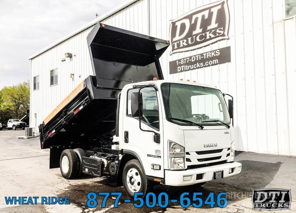 Isuzu NPR HD 10'L Dump Truck, Diesel, Auto, Doublr Actio Tipper trucks