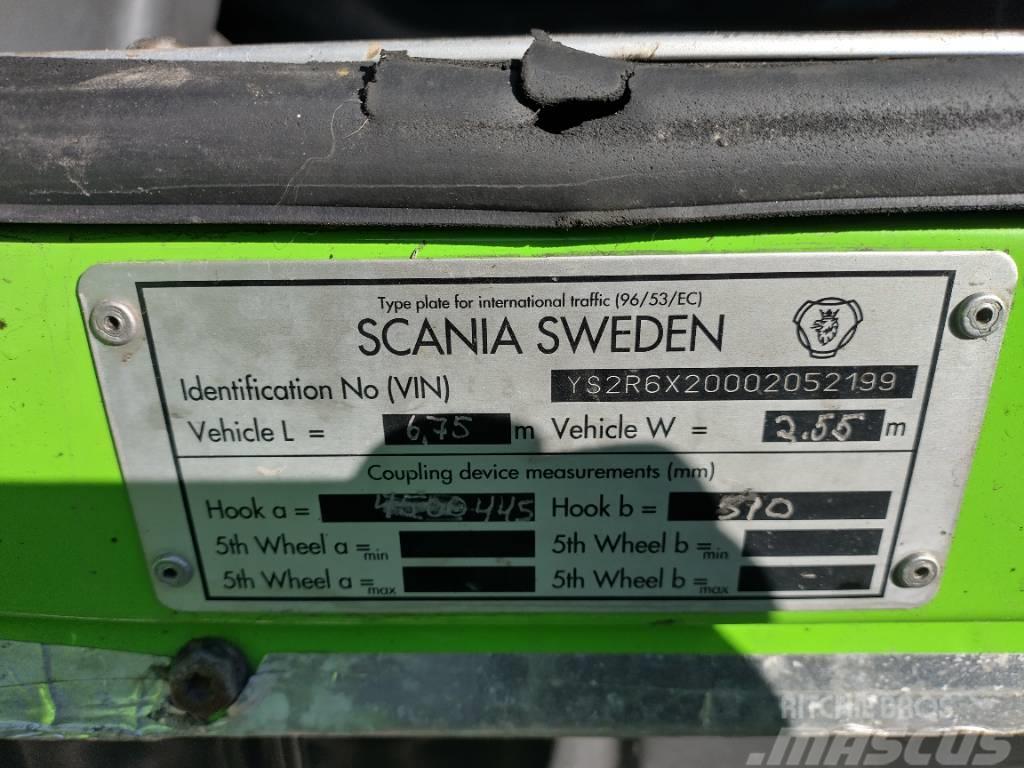 Scania R560 6x2 takateliveturi Prime Movers