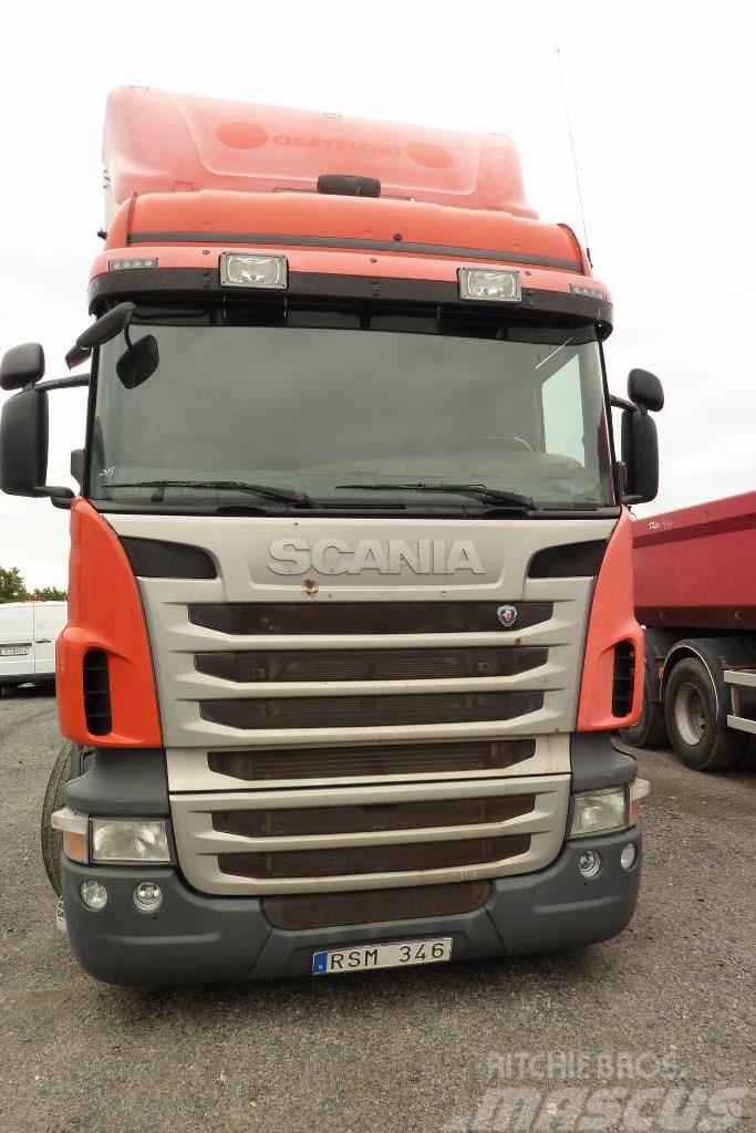 Scania R480 LB6X2*4MNB Box trucks