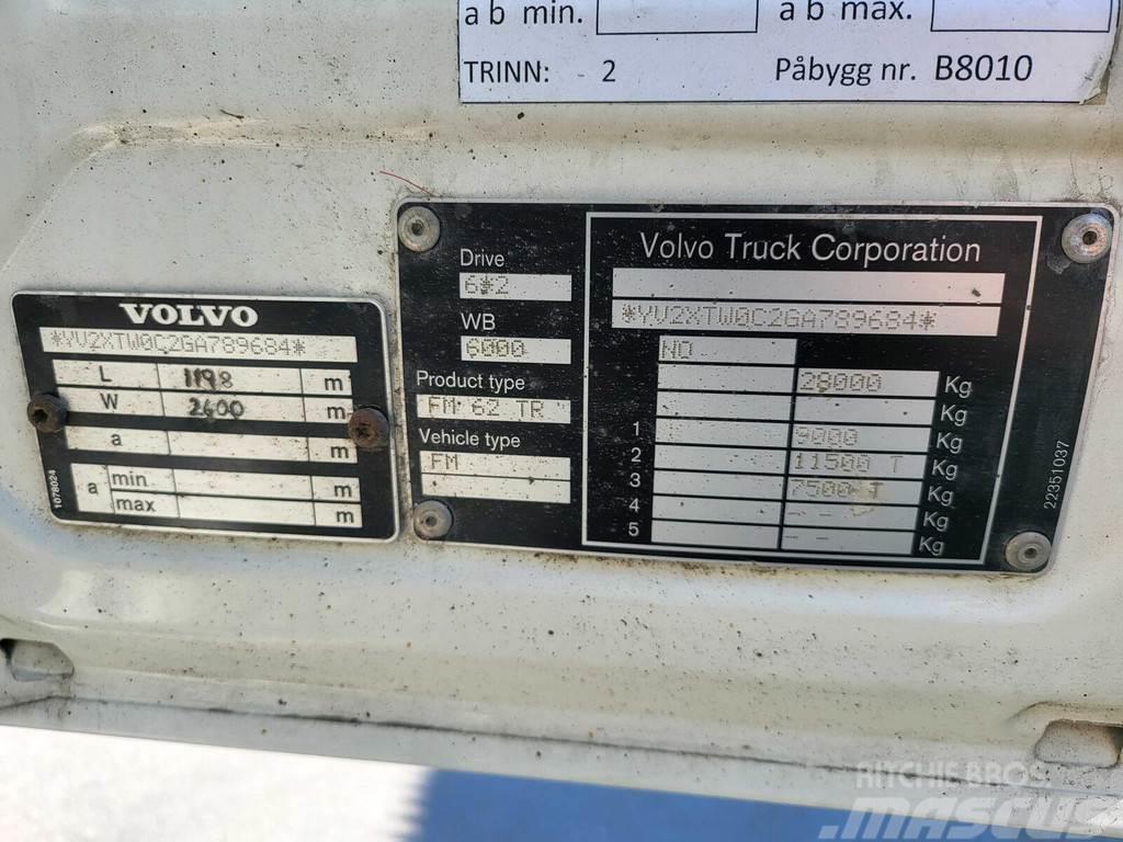 Volvo FM 420 6X2*4 SIDEOPENING 315kW Box trucks
