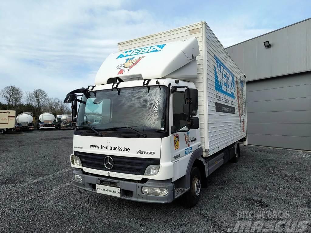 Mercedes-Benz Atego 1018 MOVING LIFT - GOOD WORKING CONDITION Box trucks
