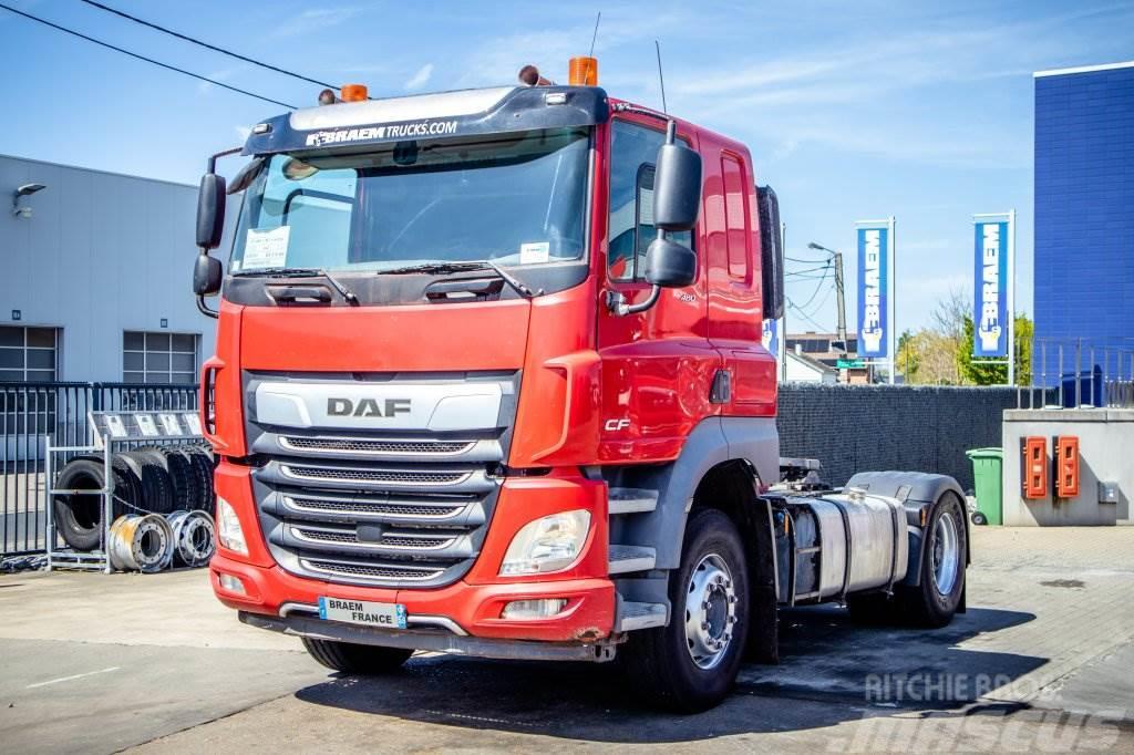 DAF CF480+56 ton+Intarder+hydr. Prime Movers