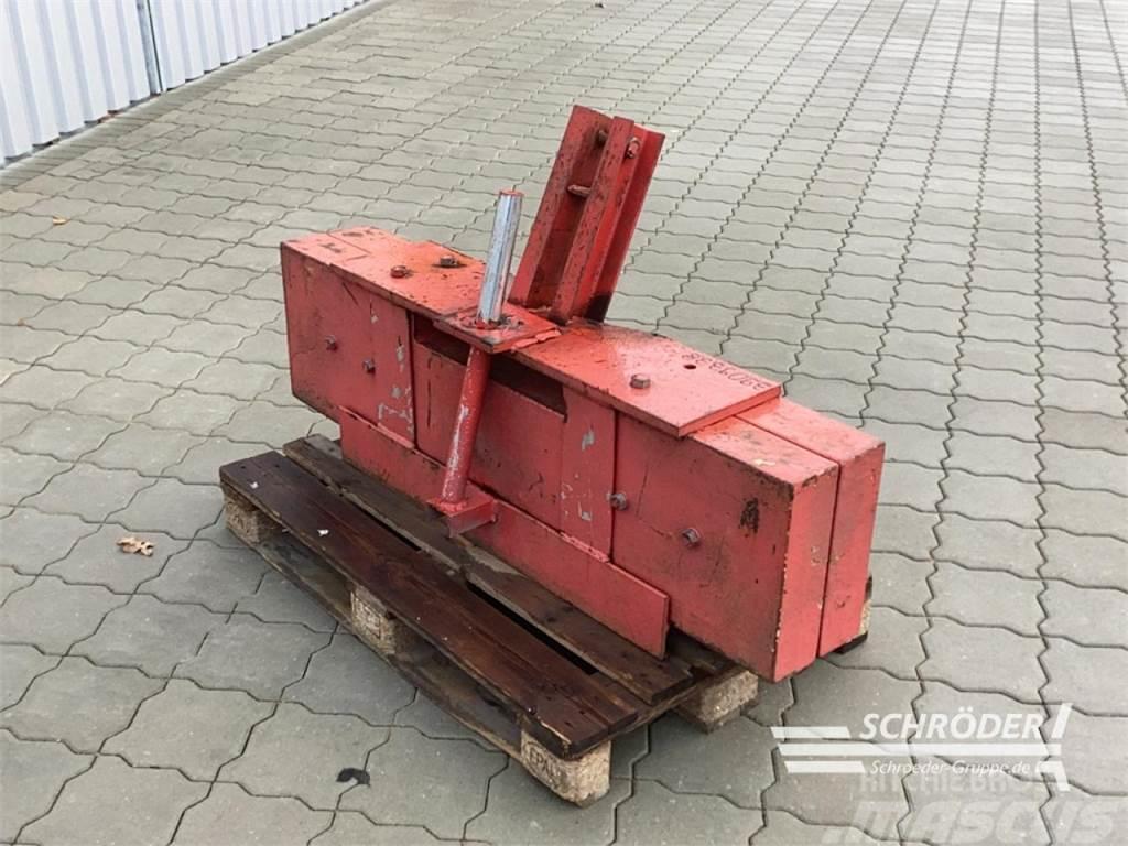 FRONTGEWICHT 1000 KG Other tractor accessories