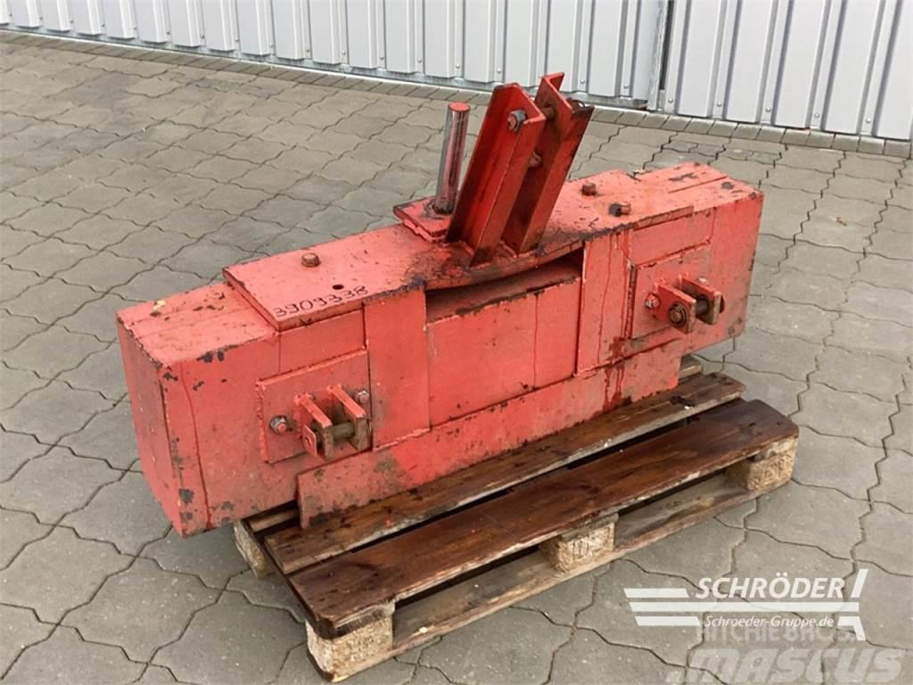  FRONTGEWICHT 1000 KG Other tractor accessories