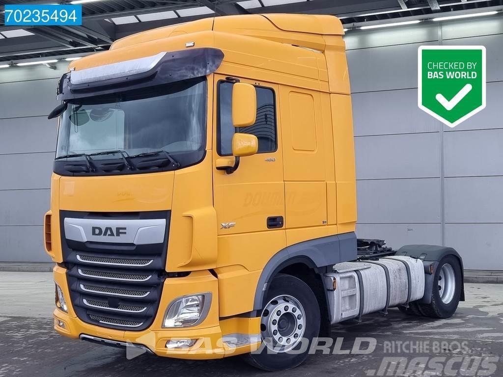 DAF XF 480 4X2 SC ACC Euro 6 Prime Movers