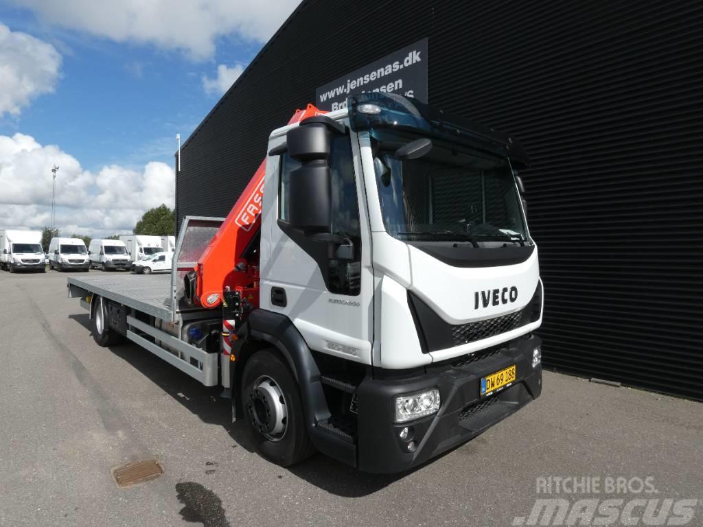 Iveco Eurocargo 160-250  CHASSIS/KRAN AUT, Truck mounted cranes