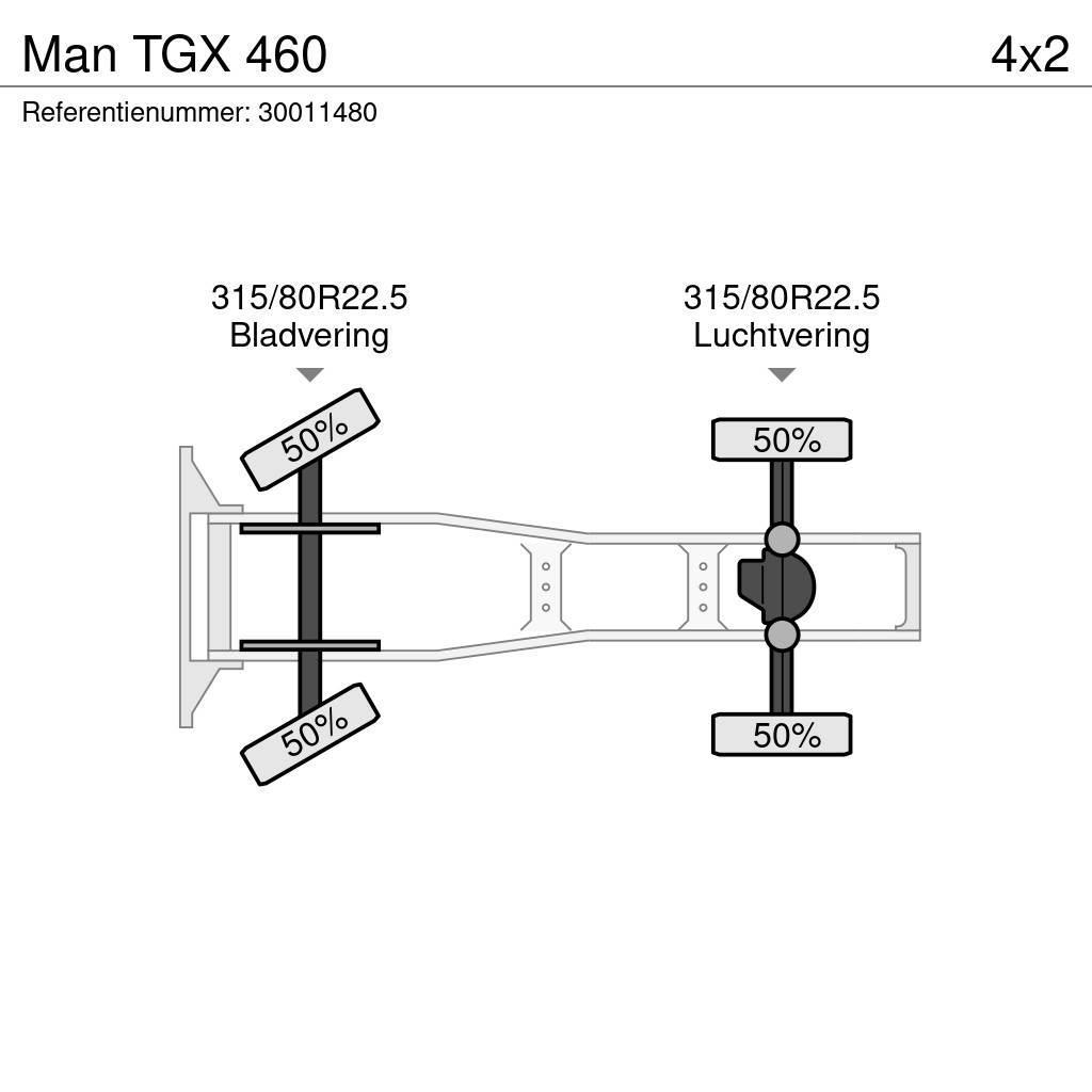 MAN TGX 460 Prime Movers