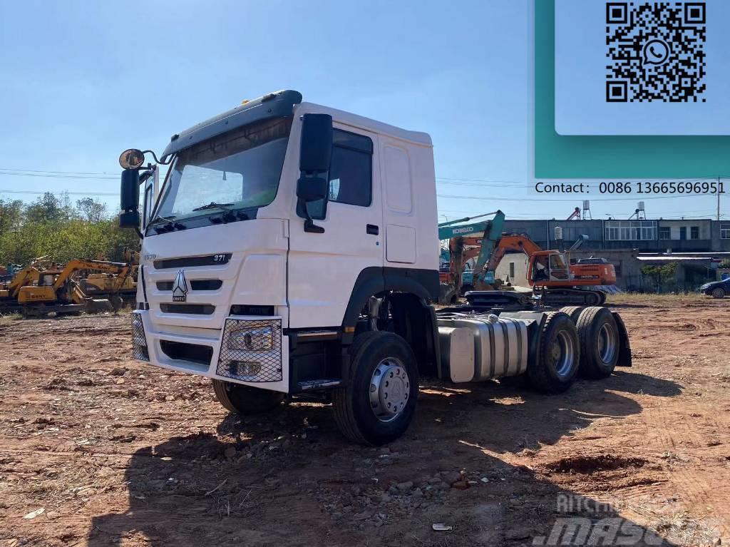 Howo 371HP Truck Head Prime Movers
