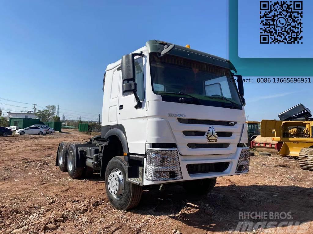 Howo 371HP Truck Head Prime Movers