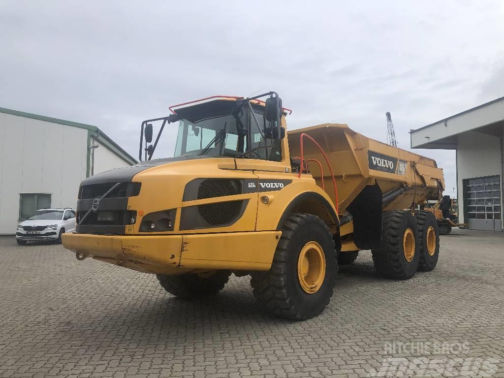 Volvo A 25 G MIETE / RENTAL (12000739) Articulated Haulers