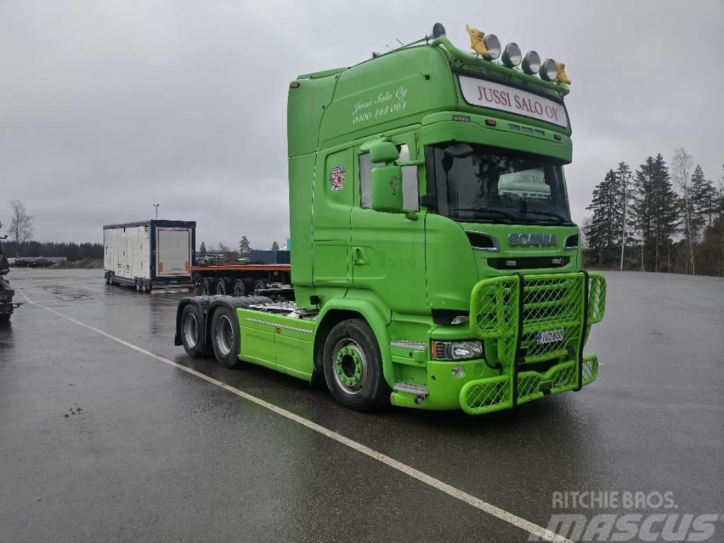 Scania R 730 Prime Movers