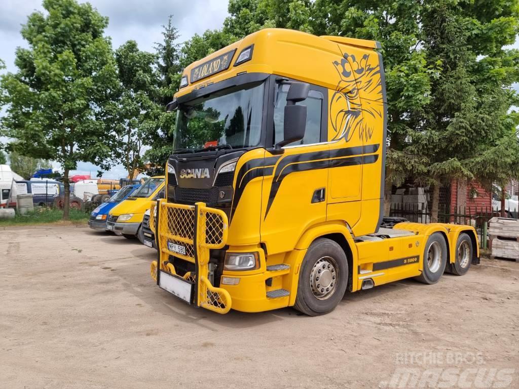 Scania S 580 6X2 Prime Movers