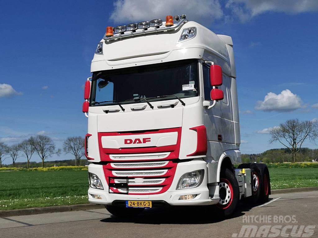DAF XF 480 SSC 6X2 FTG Prime Movers