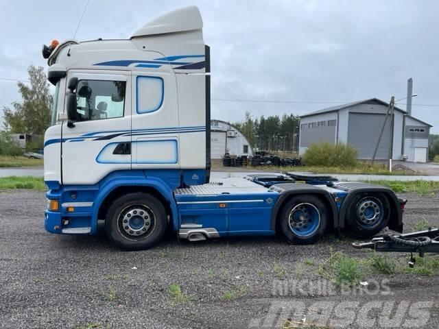 Scania R520 6X2 Prime Movers