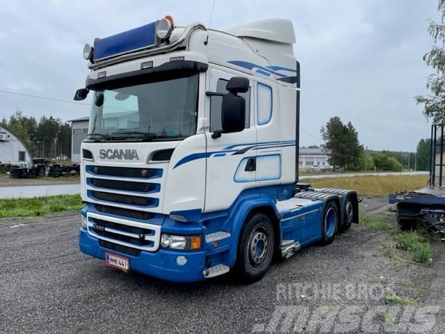 Scania R520 6X2 Tractor Units