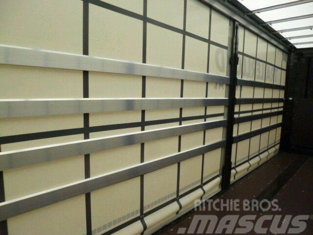 Krone Guard side boards for semitrailers wooden aluminiu Curtain sider semi-trailers