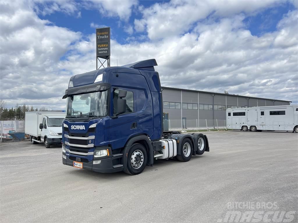 Scania G450 6x2 Prime Movers