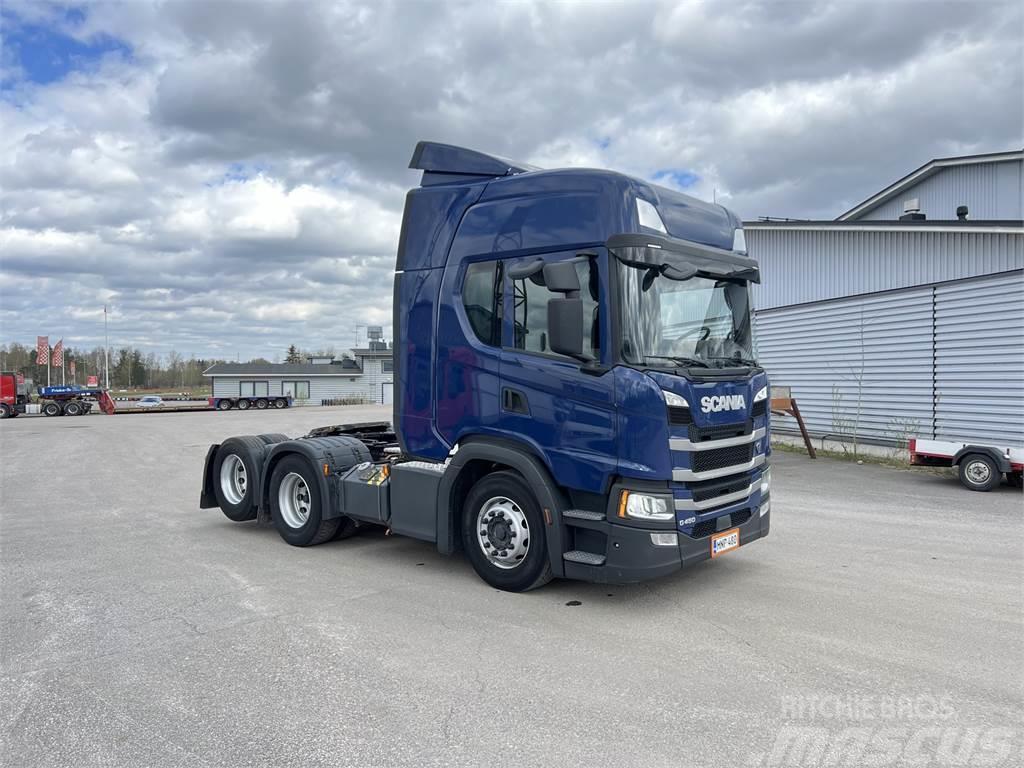 Scania G450 6x2 Prime Movers