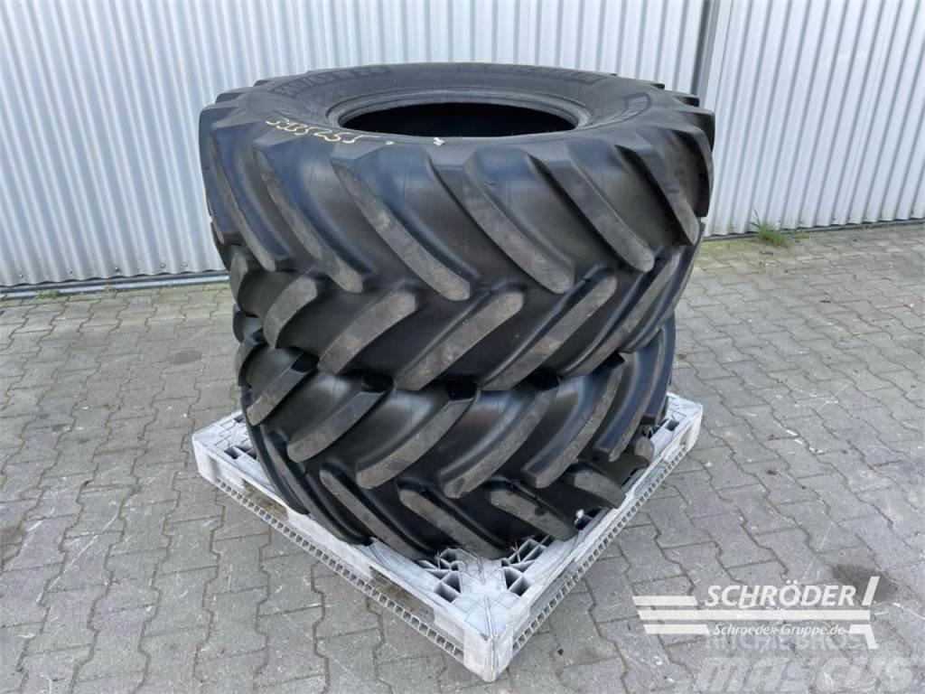 Michelin 2X 540/65 R24 Dual wheels
