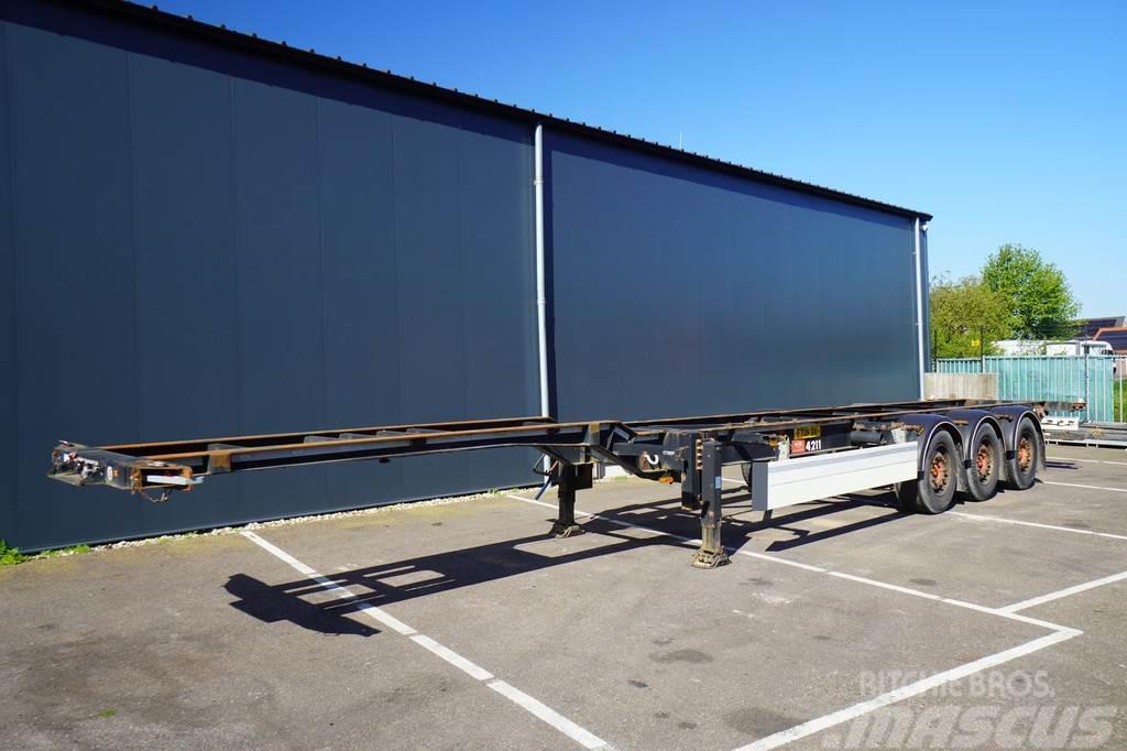 Pacton 3 AXLE 45 FT CONTAINER TRANSPORT TRAILER Container semi-trailers