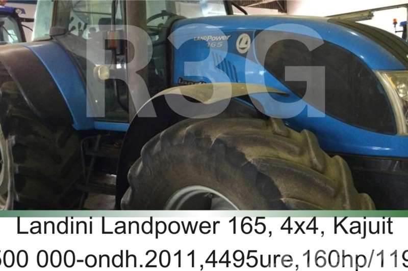 Landini 165 - cab - 160hp / 119kw Tractors