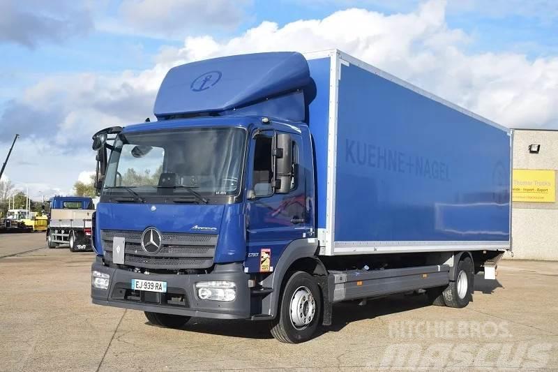 Mercedes-Benz Atego 1218 Box trucks