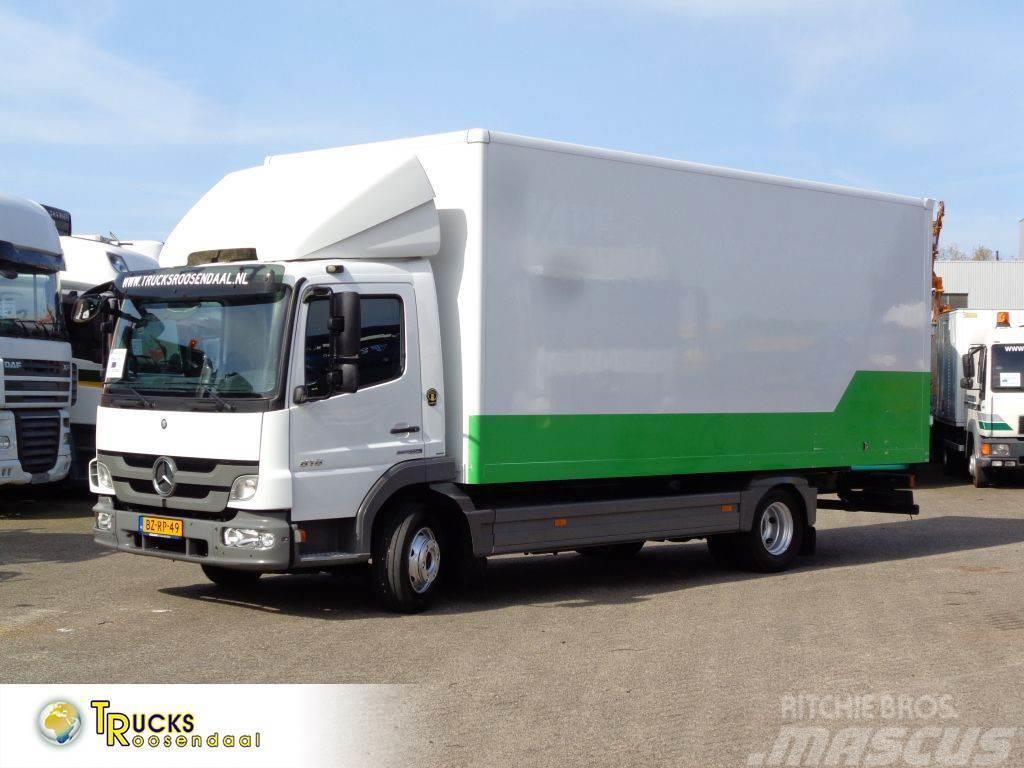 Mercedes-Benz Atego 816 + Euro 5 Box trucks