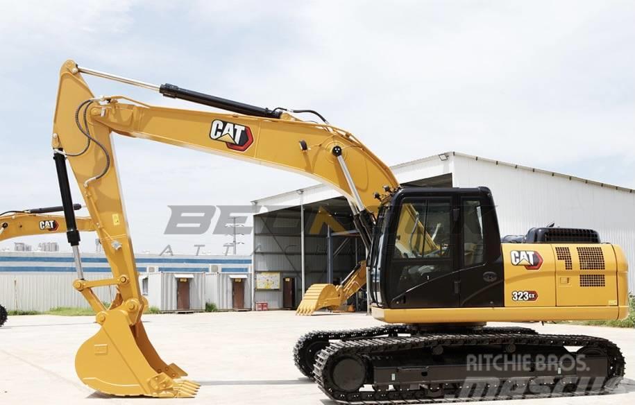 CAT 2023 CAT 323GX Wheeled excavators