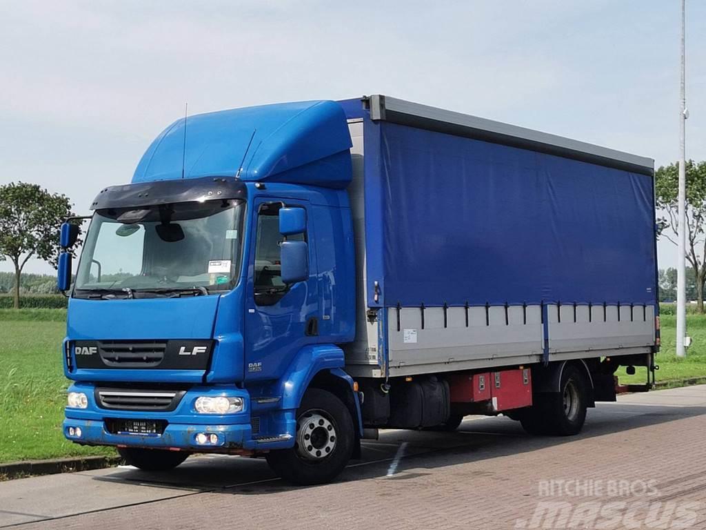 DAF LF 55.250 eev 11.9t airco lift Curtain sider trucks