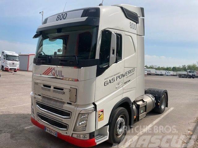 Volvo FH 460 LNG GAS Prime Movers