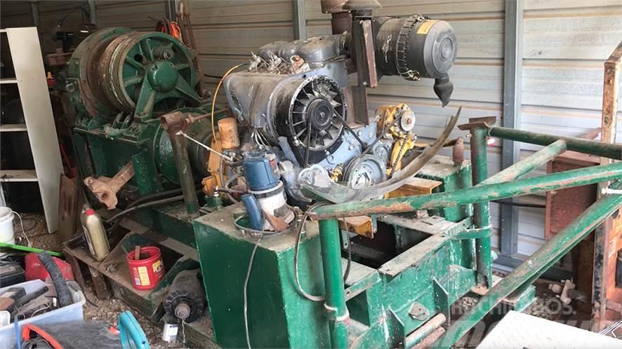  Sprague & Henwood 142 Skid Mount Water Pump Drilling equipment accessories and spare parts