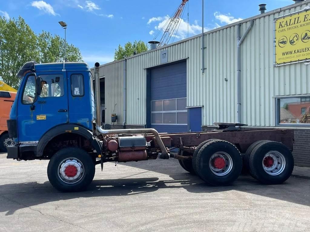 Mercedes-Benz SK 1928 V8 Tractor 4x4 +2 Full Spring ZFBig Axle G Prime Movers