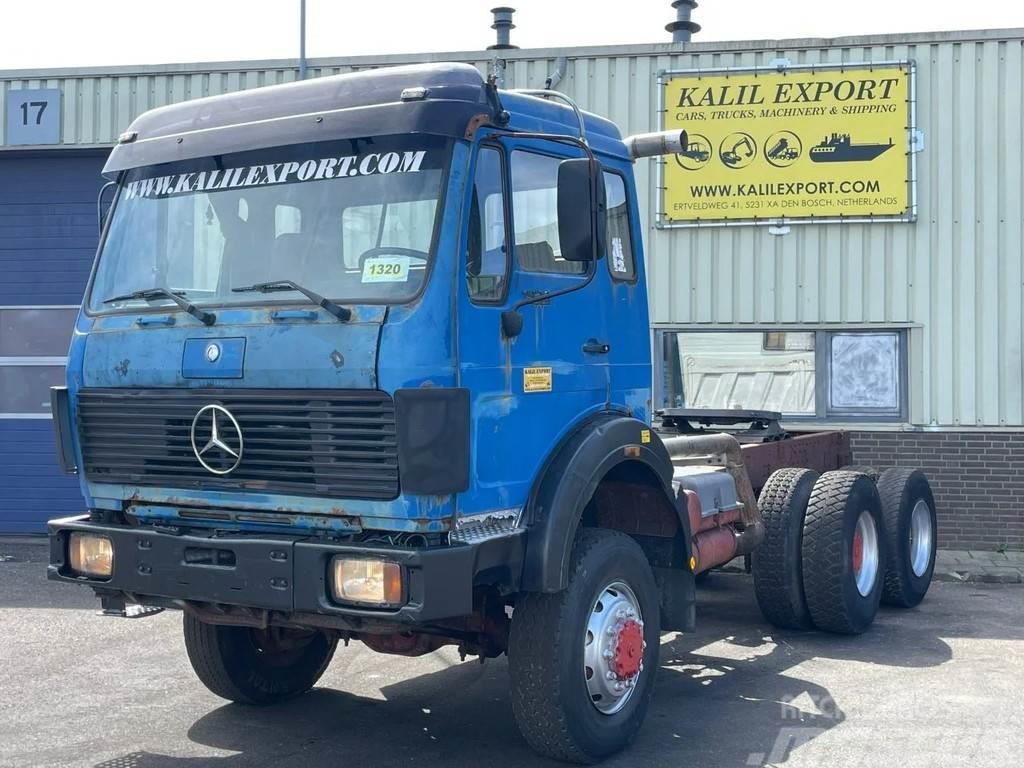 Mercedes-Benz SK 1928 V8 Tractor 4x4 +2 Full Spring ZFBig Axle G Prime Movers