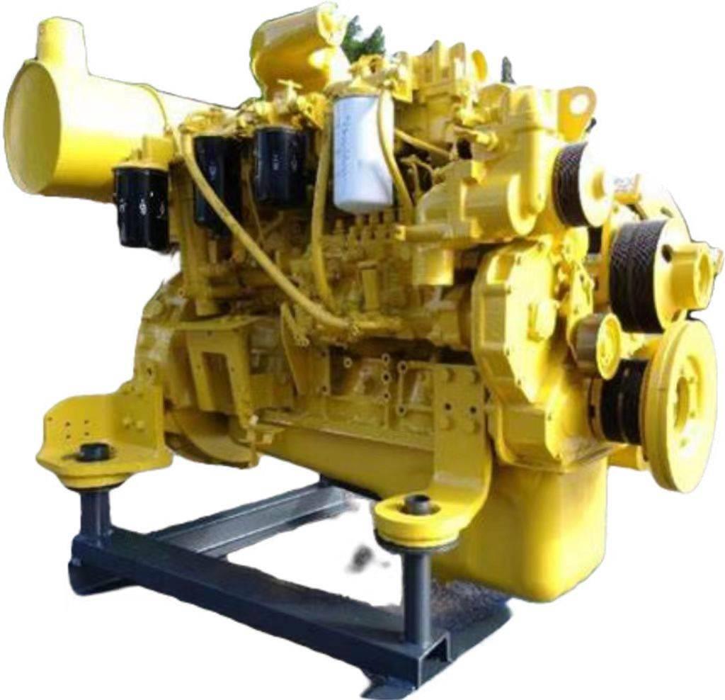 Komatsu Best Quality Four-Stroke Diesel Engine 6D140 Diesel Generators
