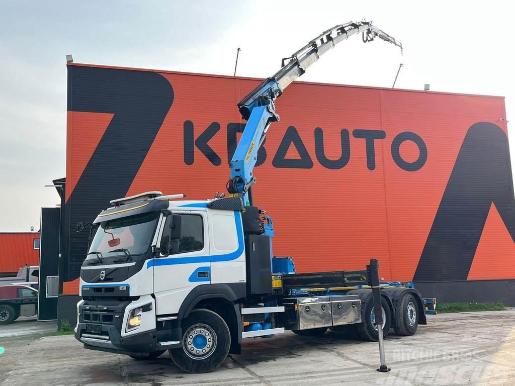 Volvo FMX 410 6x2*4 PK27002 + JIB / PALFINGER 17 ton L=5 Truck mounted cranes