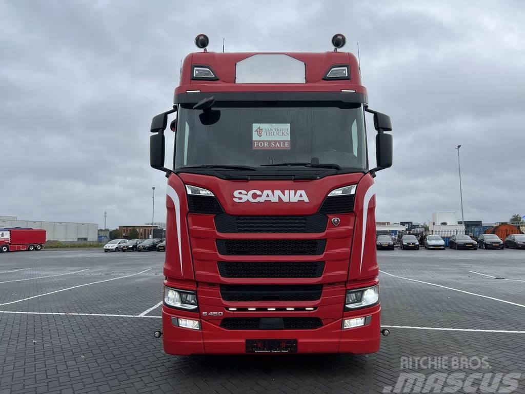 Scania S450 full air, retarder,E6 Prime Movers